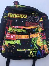 Atari All Over Print Backpack Book Bag Centipede Asteroids Missile Command Pong 