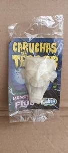 raro Vintage anni '90 FRANKENSTEIN Monster Puppet Face Glow in the Dark Nuovo ARGENTINA - Foto 1 di 6