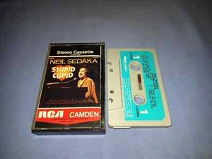 NEIL SEDAKA STUPID CUPID CASSETTE TAPE ALBUM - Picture 1 of 2
