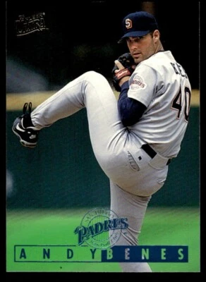 1995 Fleer Ultra #232 Andy Benes San Diego Padres - Image 1 of 2