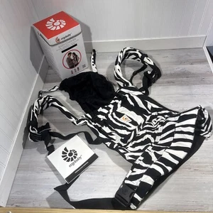 ERGOBABY Ergo Original Baby Infant Newborn Carrier Zebra Rare BCZEB001NL - Picture 1 of 6