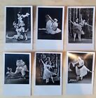 6 Postkarten Sowjetische Balletkunst (VEB Volkskunstverlag Reichenbach)
