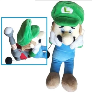 Super Mario Luigi's Mansion 8" Scared Luigi w/ Ghost Vacuum Nintendo Video Game - Picture 1 of 7