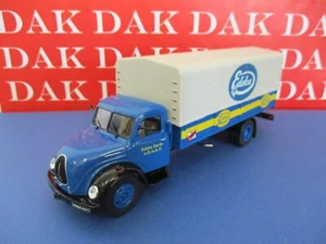 Die cast 1/43 Modellino Camion Truck Telonato Magirus-Deutz Edeka Berlin - Foto 1 di 4