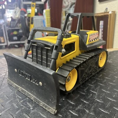 Bulldozer tractor Hasbro Tonka M-7460 M-7461 1999 metal y plástico Foto 1 de 4