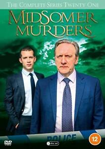 MIDSOMER MURDERS - SERIES 21 [DVD]