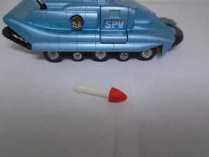 DINKY TOYS #353 SHADOW 2 , #104 SPECTRUM PUSUIT VEHICLE REPLACEMENT MISSILES. - Picture 1 of 5