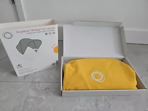Bugaboo Donkey2 Sunrise amarillo capucha extensible toldo solar - Imagen 1 de 5