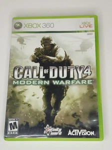 Call of Duty 4: Modern Warfare (Microsoft Xbox 360, 2007) *CIB* - Picture 1 of 2