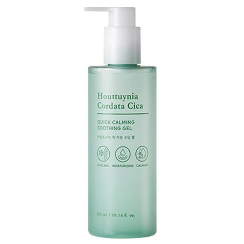 TonyMoly Houttuynia Cordata Cica Quick Calming Soothing Gel, 300ml, 1EA - image 1 of 1
