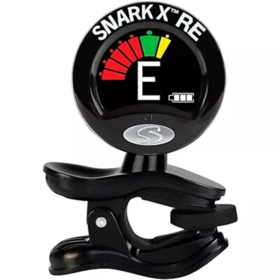 Snark X RE Tuner Clip On Chromatic for guitar bass violin SN-X Rechargeable - Image 1 of 4
