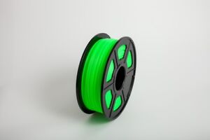 1.75mm PLA Black 3D Printer Filament 1 Kg spool, 2.2 lbs. Multi-Coloured