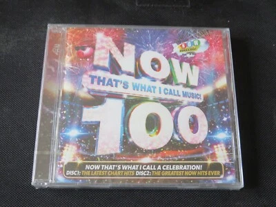 Various Artists - Now That's What I Call Music! 100 (NEW SEALED 2 x CD 2018) - Image 1 of 4