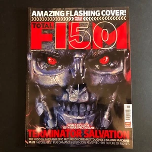 Special Edition Total Film Magazine #150 Terminator January 2009 Movie Reviews - Picture 1 of 12