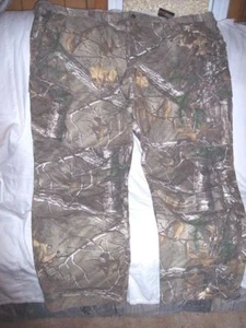Mens 2X Realtree Camo Pants Hunting Pants Thick Camo Bdu Pants BDU Cargo Pants - Picture 1 of 5
