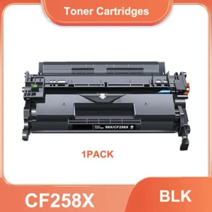 CF258A CF258X 58X WITH CHIP for HP 58A Toner LaserJet Pro M404dn MFP M428fdw 1PK - Imagen 1 de 4