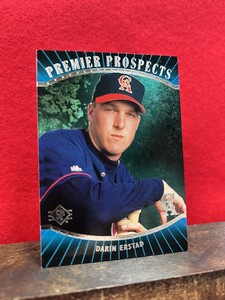 1996 SP - #4 Darin Erstad (RC)
