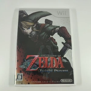 The Legend Of Zelda Twilight Princess Boxed Wii Japan Japanese Game - Picture 1 of 3