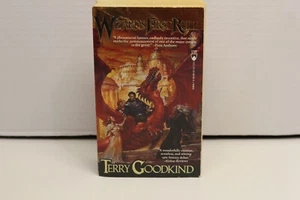 Wizards First Rule Terry Goodkind Paperback Book Fantasy 1994 First Edition Rare - Bild 1 von 8