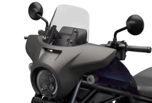 2025 Genuine Honda Rebel 1100 WIndscreen Fairing, Mount & Stay 08R79-MLA-AA0 - Picture 1 of 4