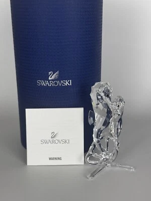 Figura transparente Swarovski SeaHorses # 5043691 sin usar, en caja Foto 1 de 4