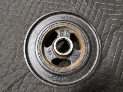 Amortiguador de vibración balanceador armónico BMW E36/E38/E39/E46/E53 M52 M54 11231438995 Foto 1 de 4