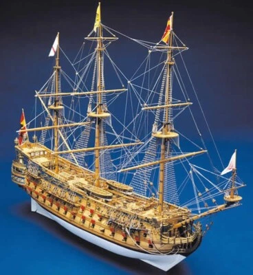 Mantua Model San Felipe art. 747 kit scala 1:75 - Immagine 1 di 4