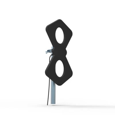 Mediasonic HOMEWORX HDTV In/Outdoor Antenna-100 Miles Range UHF/VHF (HW-0968UV) - Image 1 of 4