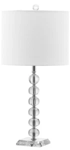 Safavieh CRYSTAL BALL LAMP, Reduced Price 2172719525 LIT4119A - Picture 1 of 5
