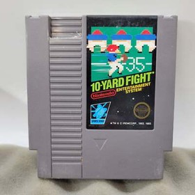 10-Yard Fight - NES Loose Game