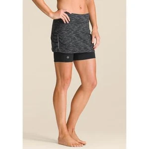 ATHLETA Aurora  Contender 2 in 1 Skort, EUC, Medium, Black T-1 - Bild 1 von 3