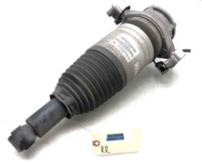 2011-2018 PORSCHE CAYENNE AWD RIGHT PASSENGER REAR AIR SHOCK ABSORBER STRUT OEM. - Image 1 of 4