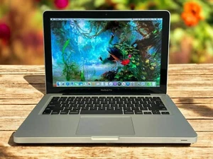 Apple Macbook Pro 13 Inch - i5 8GB RAM + 128GB SSD - OS High Sierra - WARRANTY - Picture 1 of 9