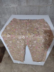 Tommy Hilfiger Hampton Pantalones Chinos Ajustados a Rayas Algodón Marrón Pintado Talla 16 - Imagen 1 de 3
