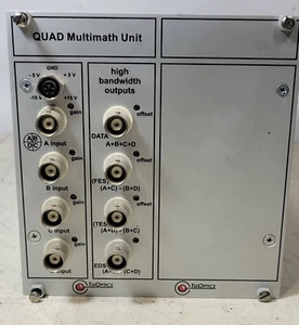 TuiOptics Toptica Photonics QUAD Multimath Unit Module. - Picture 1 of 5