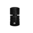 25Mm Knurled Twist Auto Self-Lock Alloy Grips For Grip