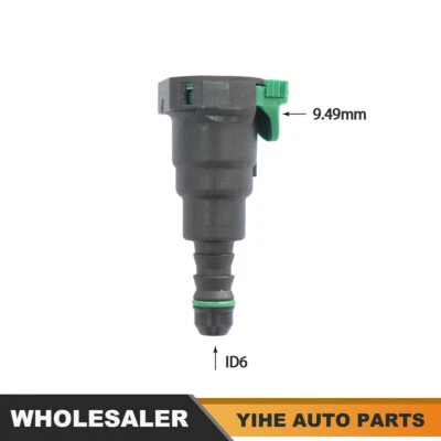 For Buick Car Parts Pipe Fittings Fuel Quick Connector 0365 9.49mm-ID6 - Image 1 of 3