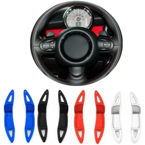 Para 2007 - 2016 Cooper S JCW R55 R56 R57 R60 paleta de cambio cubierta de palanca extendida - Imagen 1 de 4