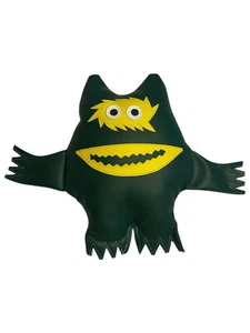 1998 Vintage Uniroyal "NAUGA MONSTER" Naugahyde Werbung Premium Maskottchen Puppe - Bild 1 von 10