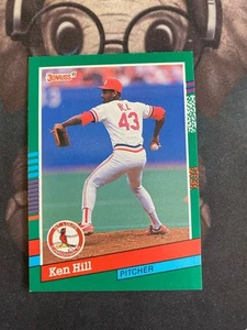 1991 Donruss--Ken Hill #670 - Picture 1 of 2