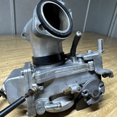 Mikuni Carburetor 42-18 HSR42 With Manifold Harley Davidson EVO & Twincam models - Image 1 of 4