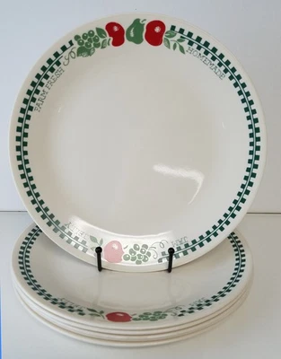 Corelle FARM FRESH Dinner Plates - lot of 6 - Image 1 of 4