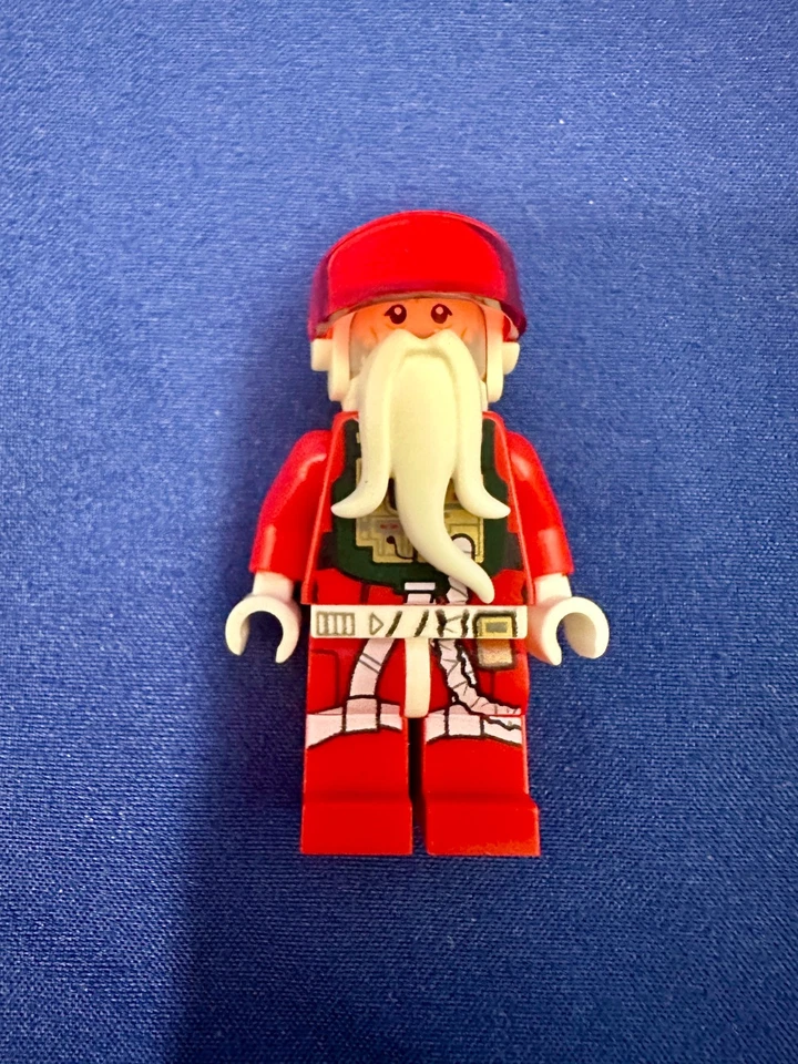 LEGO Star Wars Yuletide Squadron Pilot Minifigure from 4002019 sw1070 - Image 1 of 4