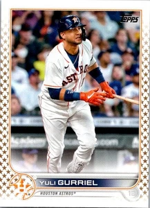 2022 Topps #538 Yuli Gurriel - Picture 1 of 2