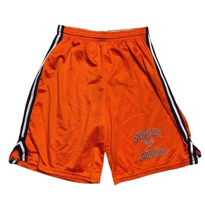 Шорты лакросс Syracuse University M оранжевые винтажные сделано в США обмен хлопка - Изображение 1 из 4