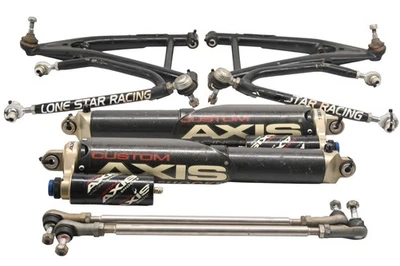 14 Honda TRX450ER Xc Front End A-Arms & Shocks Axis Lonestar - Image 1 of 4