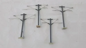 JV HO. 4 POTEAUX CATENAIRES DOUBLE 25KW - Imagen 1 de 4