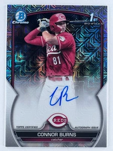 Connor Burns 2024 Bowman Draft #CDA-CB Prospects (1st) AUTO HTA CHOICE MOJO /150 - Bild 1 von 3