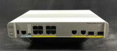 Cisco 3560CX WS-C3560CX-8TC-S  8 Port Ethernet Switch - Same Day Shipping - Image 1 of 4