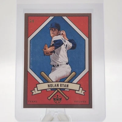 2019 Panini Diamond Kings Nolan Ryan DK 205 Series #205-11 Texas Rangers - Image 1 of 2
